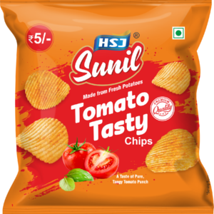 Tomato tasty chips