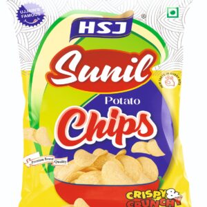 Hsj sunil plain salted chips