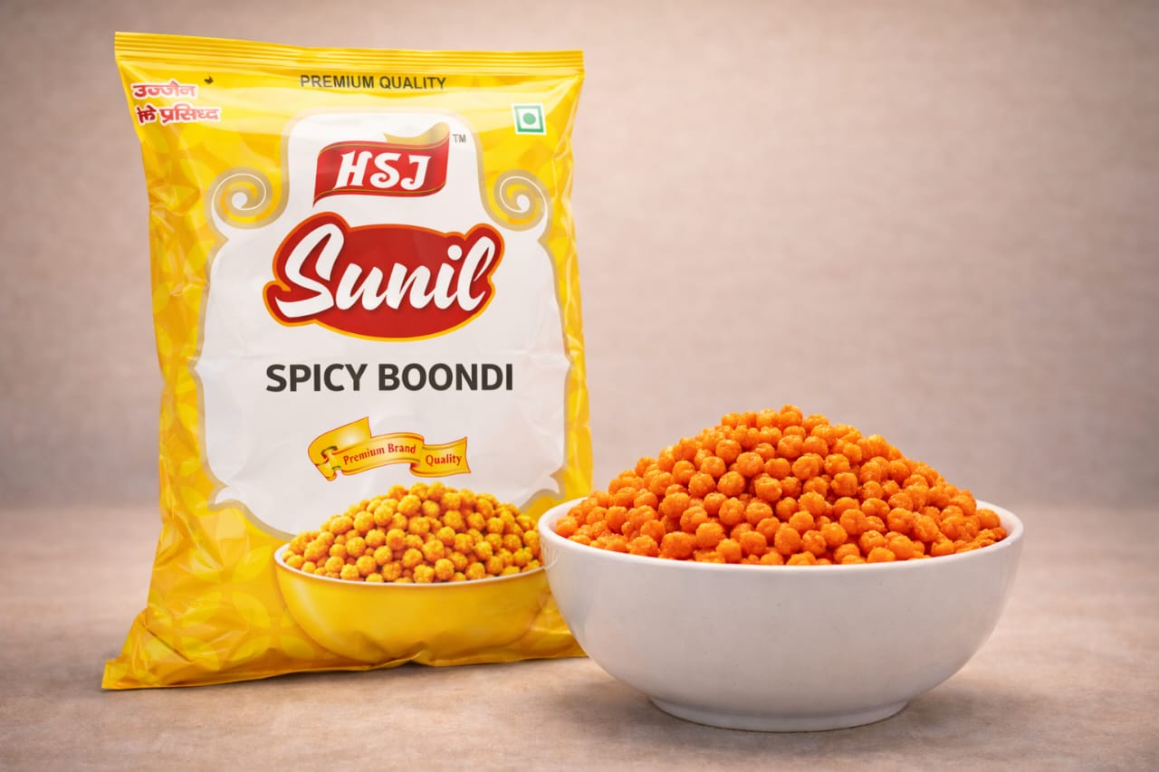 Spicy boondi