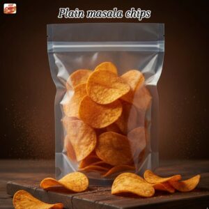 Red mirch masala chips